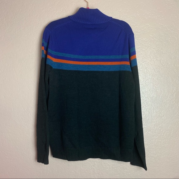 Men’s Patagonia Fitz Roy Merino 1/4 Zip Sweater - Picture 9 of 9